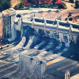 Illustration for article titled More Apple Maps glitches depict a disturbing, surreal world
